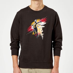 Ant-Man And The Wasp Brushed Pullover - Schwarz
