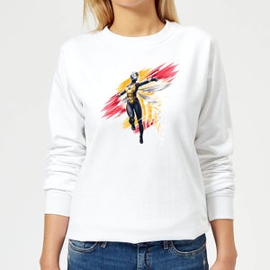 Ant-Man And The Wasp Brushed Women's Sweatshirt - White
