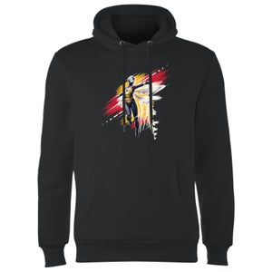 Ant-Man And The Wasp Brushed Hoodie - Schwarz