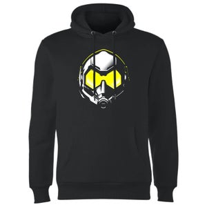 Ant-Man And The Wasp Hope Mask Hoodie - Schwarz