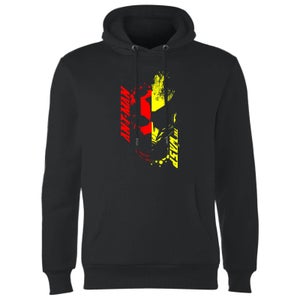 Ant-Man and the Wasp Split Face Hoodie - Zwart