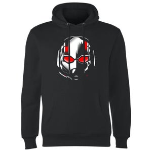Ant-Man And The Wasp Scott Mask Hoodie - Schwarz