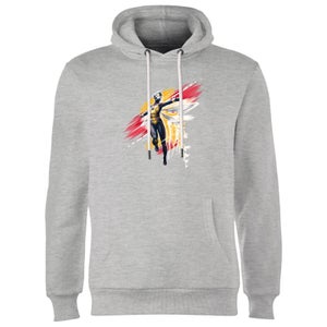 Ant-Man And The Wasp Brushed Hoodie - Grey