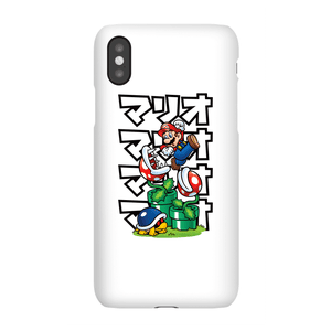 Nintendo Super Mario Piranha Plant Japanese Phone Case