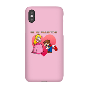 Coque Smartphone Be My Valentine - Nintendo pour iPhone et Android