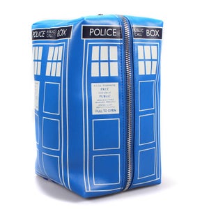 Dr Who Tardis Washbag