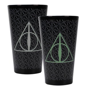 Harry Potter Colour Change Glass (Deathly Hallows)