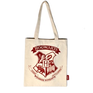 Harry Potter Shopper Bag (Hogwarts Crest One Colour)