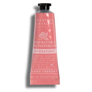 Crabtree & Evelyn Rosewater & Pink Peppercorn Hydrating Hand Therapy