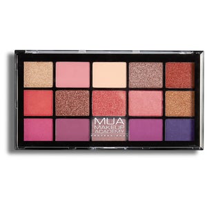 MUA Professional 15 Shade Eyeshadow Palette - Cosmic Vixen
