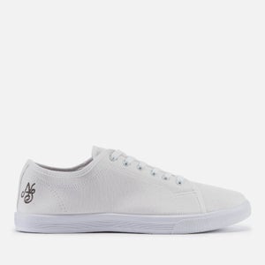 Native Shore Men's Coast Plimsolls - White