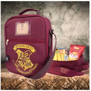 Harry Potter Deluxe 2 Pocket Lunch bag