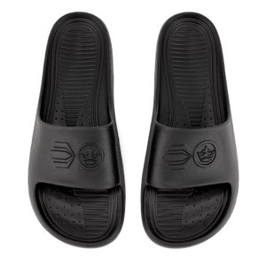 Crosshatch Men's Oreti Sliders - Black