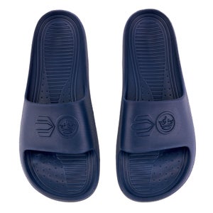 Crosshatch Men's Oreti Sliders - Coastal Fjord