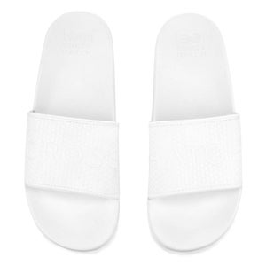 Crosshatch Men's Tulum Sliders - White