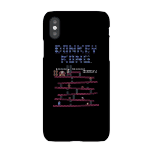 Cover Telefono Nintendo Donkey Kong Retro per iPhone e Android