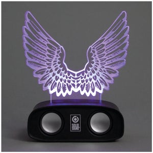 Sound Reactive Speaker - Wings