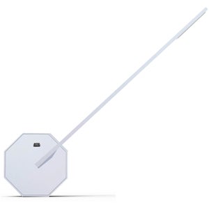 Gingko Octagon One Desk Light - White