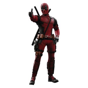 Hot Toys Marvel Deadpool 2 Movie Masterpiece Action Figure 1/6 Deadpool 31 cm