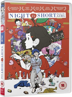 Night is Short Walk On Girl - Collectors Combi