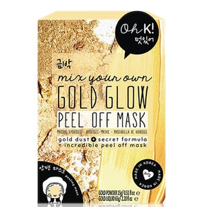 Oh K! Mix Your Own Gold Mask 65g