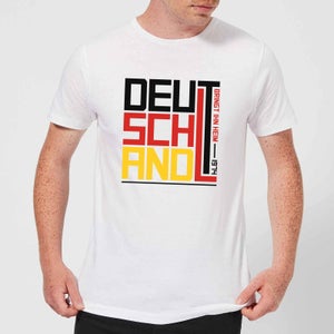 Deutschland Men's T-Shirt - White