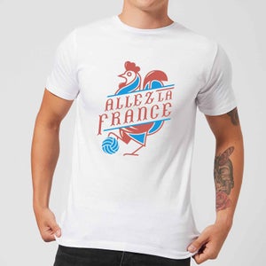 Allez La France Herren T-Shirt - Weiß