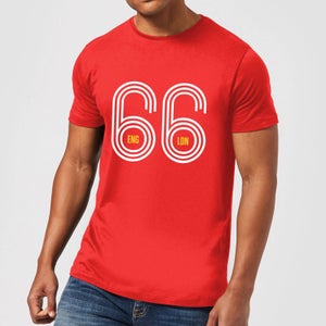England 66 Men's T-Shirt - Red