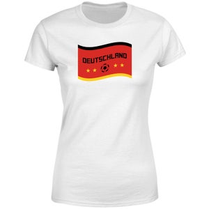 Deutschland Women's T-Shirt - White