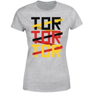 TOR TOR TOR Women's T-Shirt - Grey