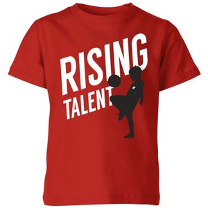 Rising Talent Kids' T-Shirt - Red