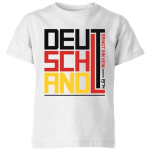 Deutschland Kids' T-Shirt - White