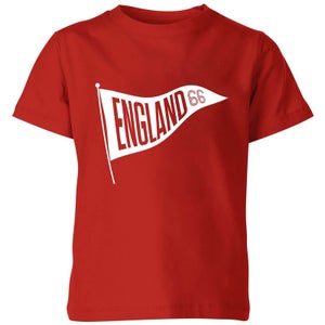 England Pennant Kids' T-Shirt - Red