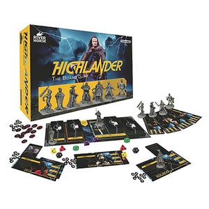 Highlander The Board Game (River Horse)