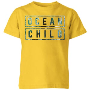 My Little Rascal Ocean Child Kids' T-Shirt - Yellow