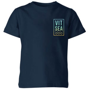 My Little Rascal Vitamin Sea Kids' T-Shirt - Navy