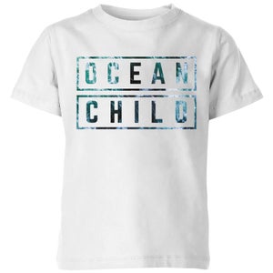 My Little Rascal Ocean Child Kids' T-Shirt - White