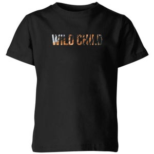My Little Rascal Wild Child Kids' T-Shirt - Black