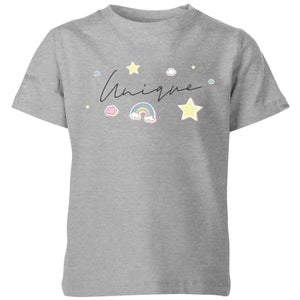 My Little Rascal Unique Kids' T-Shirt - Grey