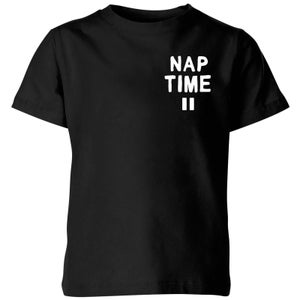 My Little Rascal Nap Time Kids' T-Shirt - Black
