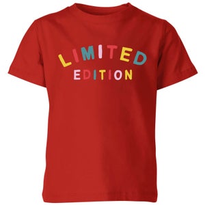My Little Rascal Limited Edition Kids' T-Shirt - Red