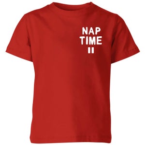 My Little Rascal Nap Time Kids' T-Shirt - Red