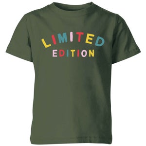 My Little Rascal Limited Edition Kids' T-Shirt - Forest Green