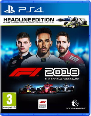 F1 2018 - Headline Edition