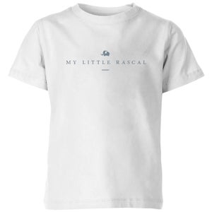 My Little Rascal Logo Kids' T-Shirt - White