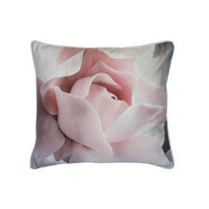 Ted Baker Porcelain Rose Cushion - Pink