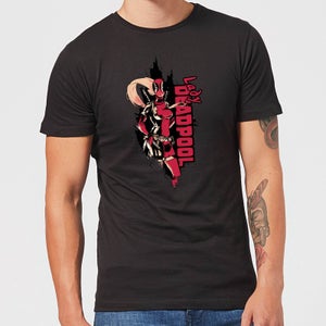 Marvel Deadpool Lady Deadpool Herren T-Shirt - Schwarz