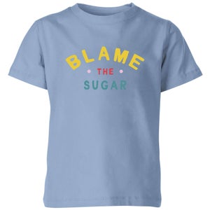 My Little Rascal Blame The Sugar - Baby Blue Kids' T-Shirt