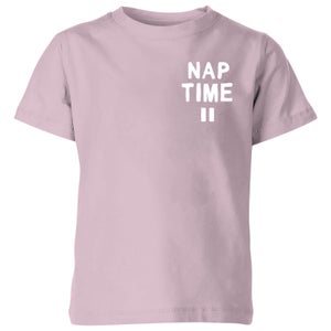 My Little Rascal Nap Time -Baby Pink Kids' T-Shirt