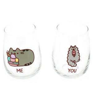 Pusheen You and Me Glasses